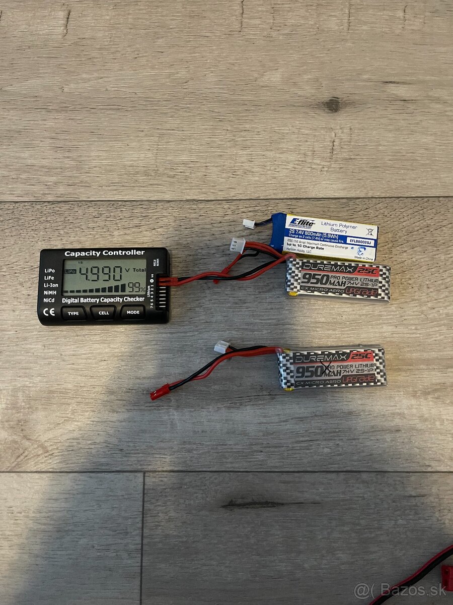 Spektrum DX9,Blade 200 QX - 14