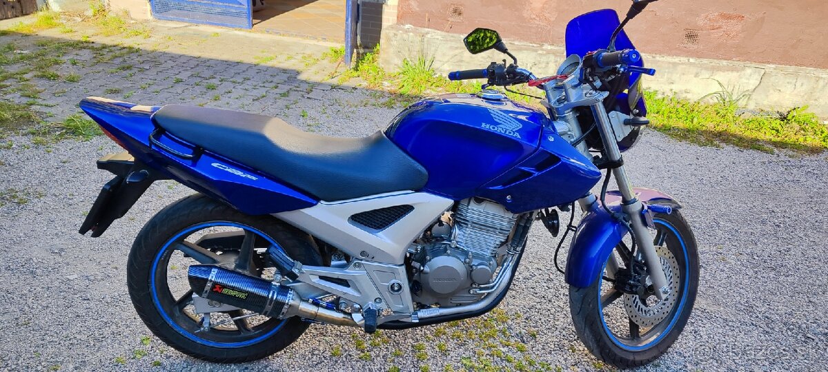 Honda CBF 250 2008 - 14