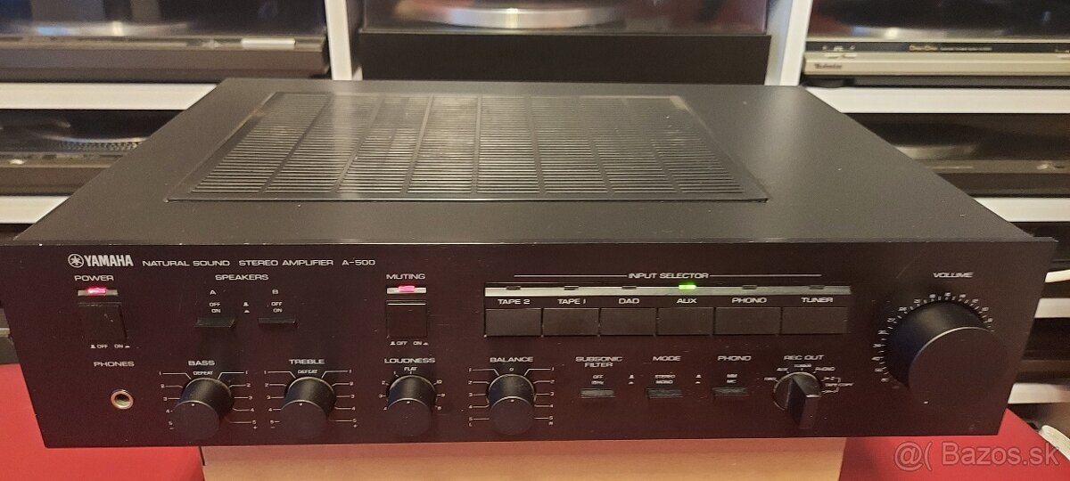 Predám zosilovače Yamaha - 14
