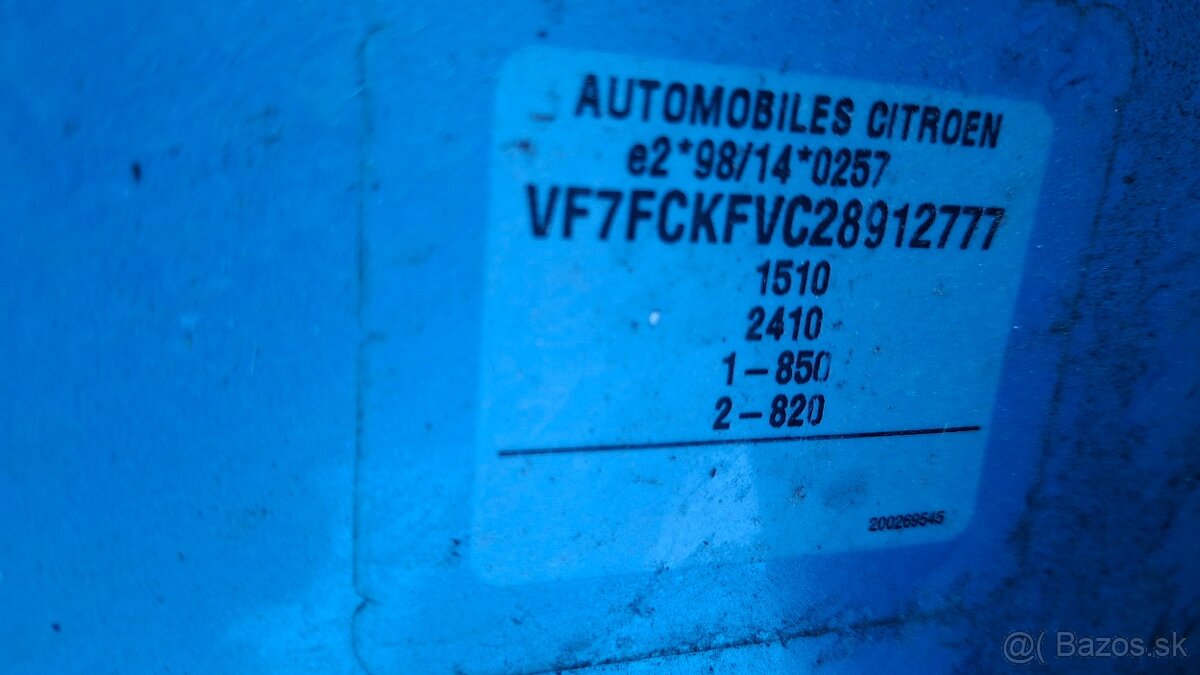 CITROEN C3 1.4 BENZ.5DV - 14