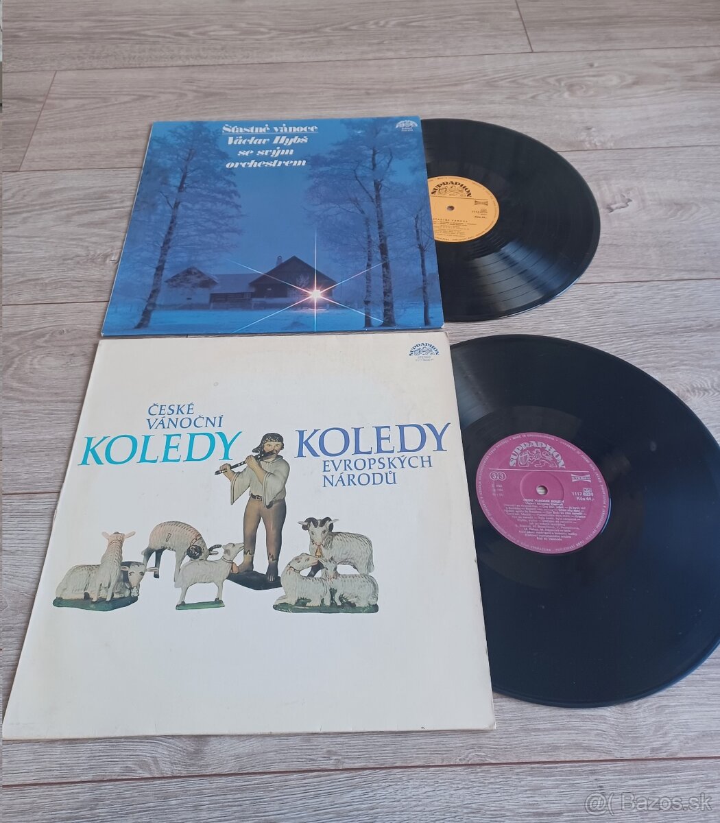 Staré LP platne Karel Kryl, nežna revolúcia a ine - 14