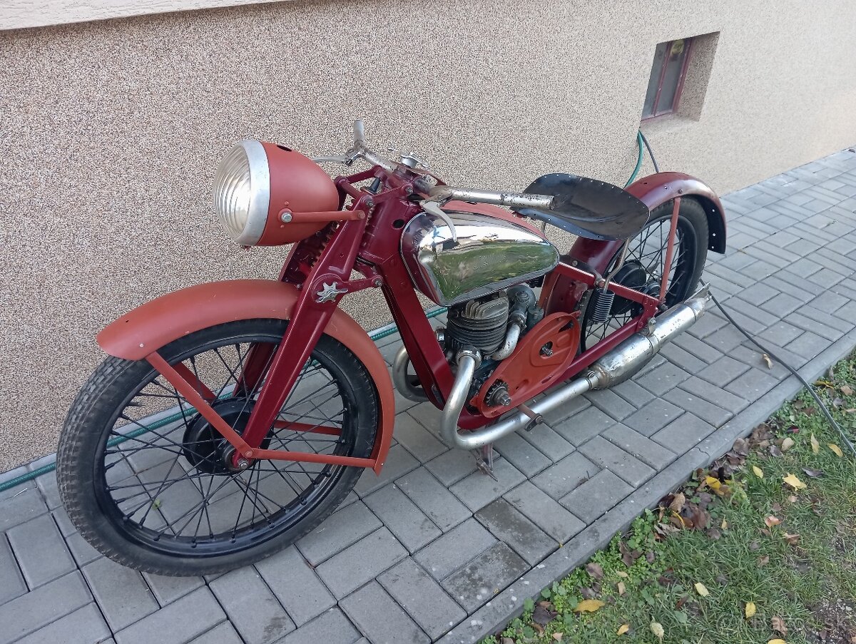 Predám Jawa 175 special - 14