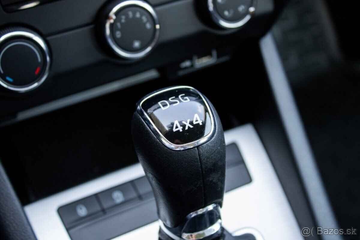 Škoda Octavia 3 Combi 4x4, 2.0TDI, 110kW, DSG-7st, 2019 - 14