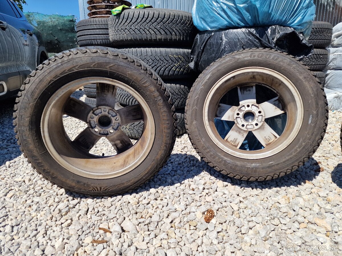 5x112 R16 orig. Volkswagen T-Roc + 205/60 R16 zimné sada - 14