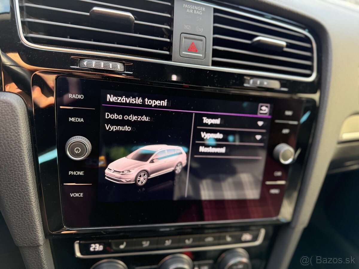 VW Golf MK7,5 GTD Variant, Virtual, Webasto - 14