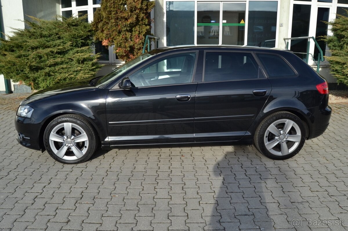 AUDI A3 2.0 TDI, R. 2011, TEMPOMAT, ELEKTRÓNY R17, BIXENÓNY - 14