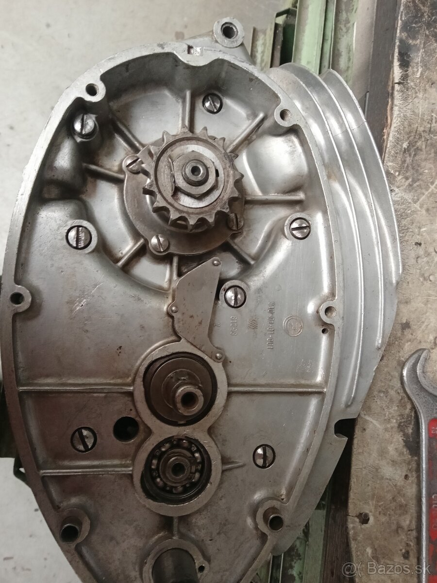 Motor Jawa 250/353 a 150/351 - 14