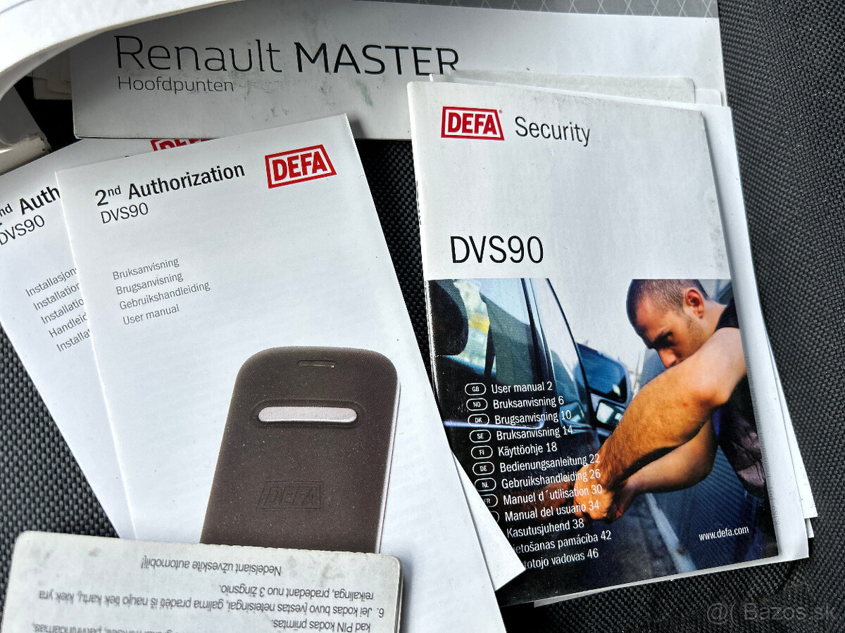 Renault Master 2.3 Dci, 96 kW, L2H2, odpočet DPH - 14