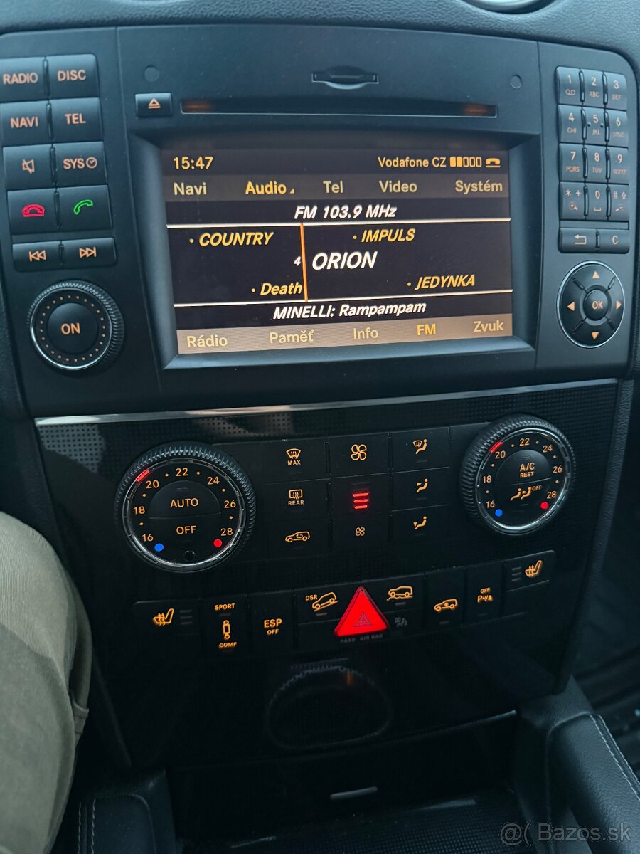 Mercedes ML350cdi 4matic,Zachovaly. - 14