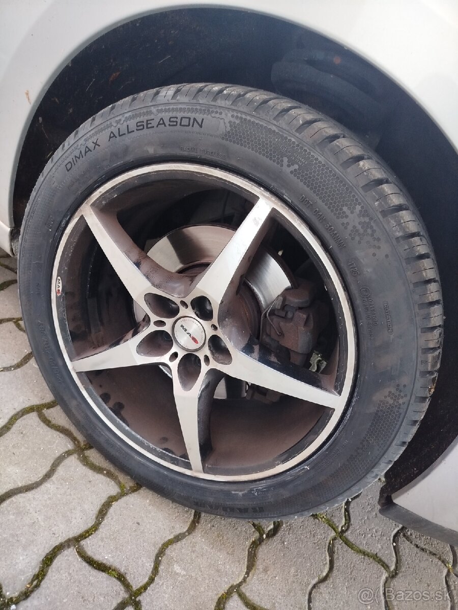 Predám elektróny značky MAK 5x114.3 R17 - 14