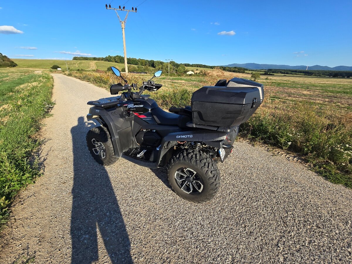 Predám štvorkolku CFMOTO Gladiator X625 A - 14