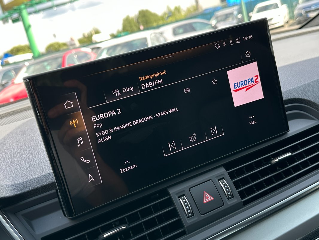 Audi Q5 Sportback 2.0 TDi Quattro A/T V ZÁRUKE - 14