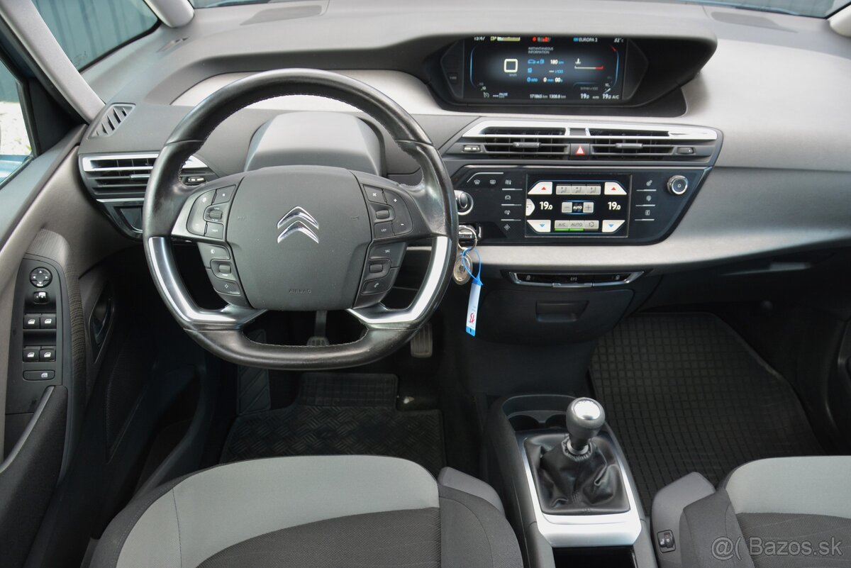 Citroen C4 Picasso 1.60 HDi, SR voz - 14