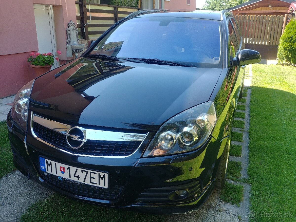 Opel Vectra 1.9 CDTI OPC Line A/T combi top stav a výbava - 14