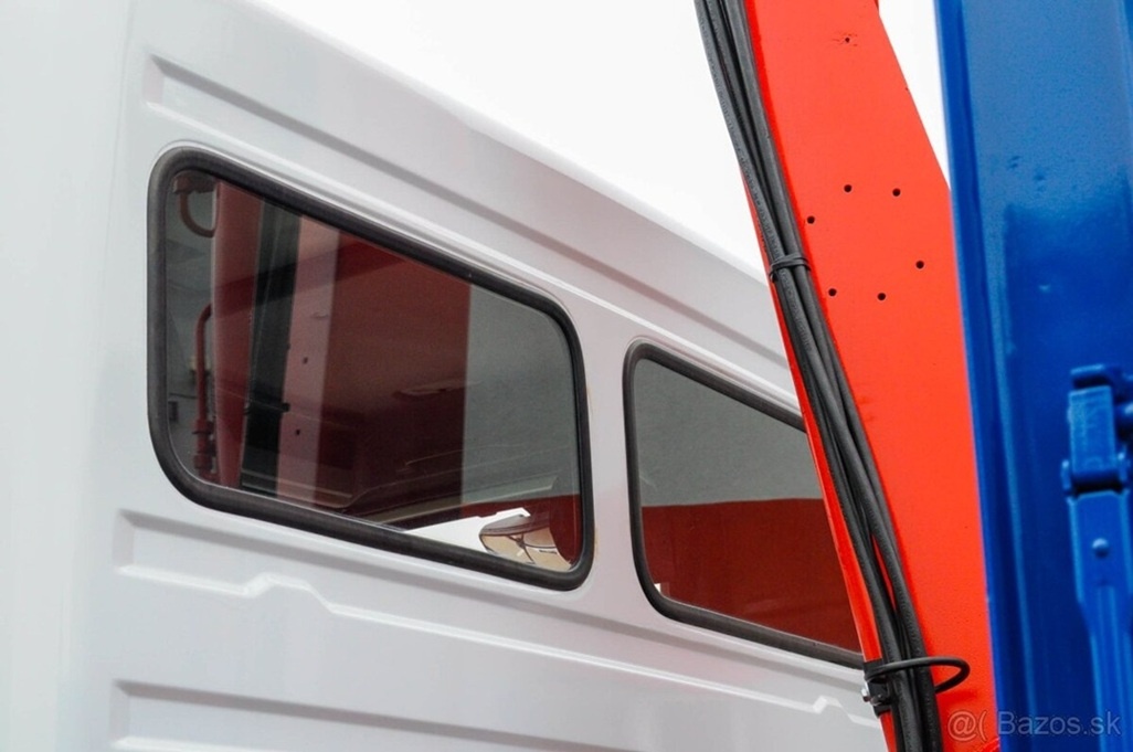 MERCEDES AXOR 18T TROJSTRANNÝ SKLÁPAČ HYDRAULICKÁ RUKA EU4 - 14