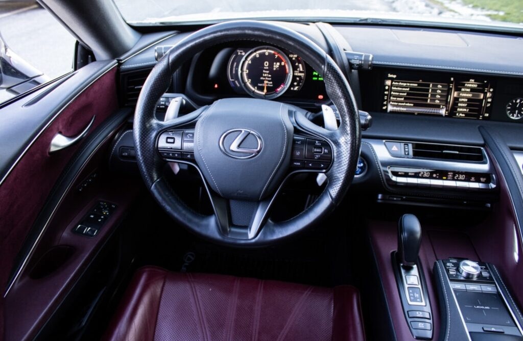 Lexus LC 500h, (2017) - 14