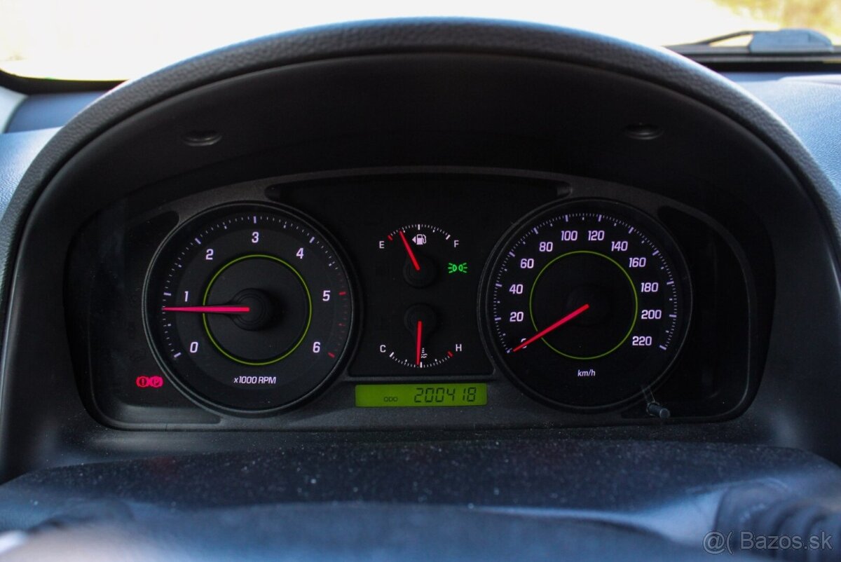 Chevrolet Captiva 2.0 VCDI LS 127k 4x4 7m - 14