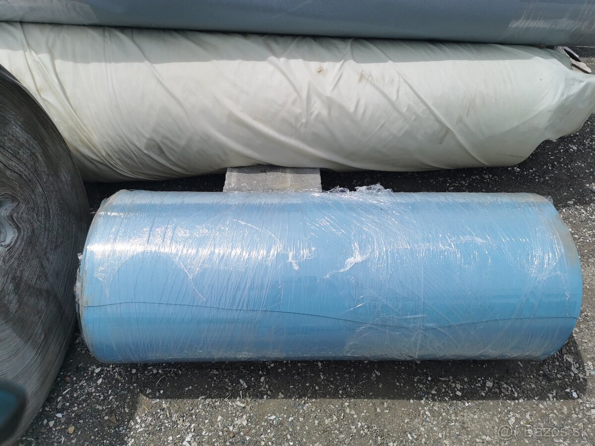 Fólia modrá - nová nepoužitá - pevná odolná - 14