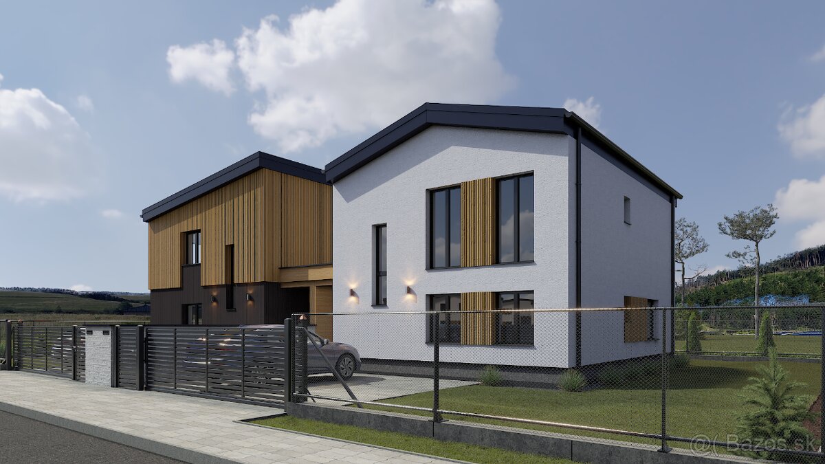 IBV Slnečná stráň, Hôrka pri Poprade- predaj rodinného domu - 14