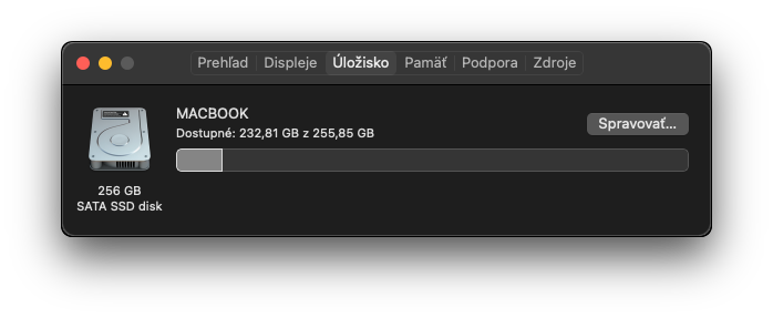 MacBook Pro (13-inch, 2009) /Core 2 Duo/4GB RAM/256GB SSD - 14