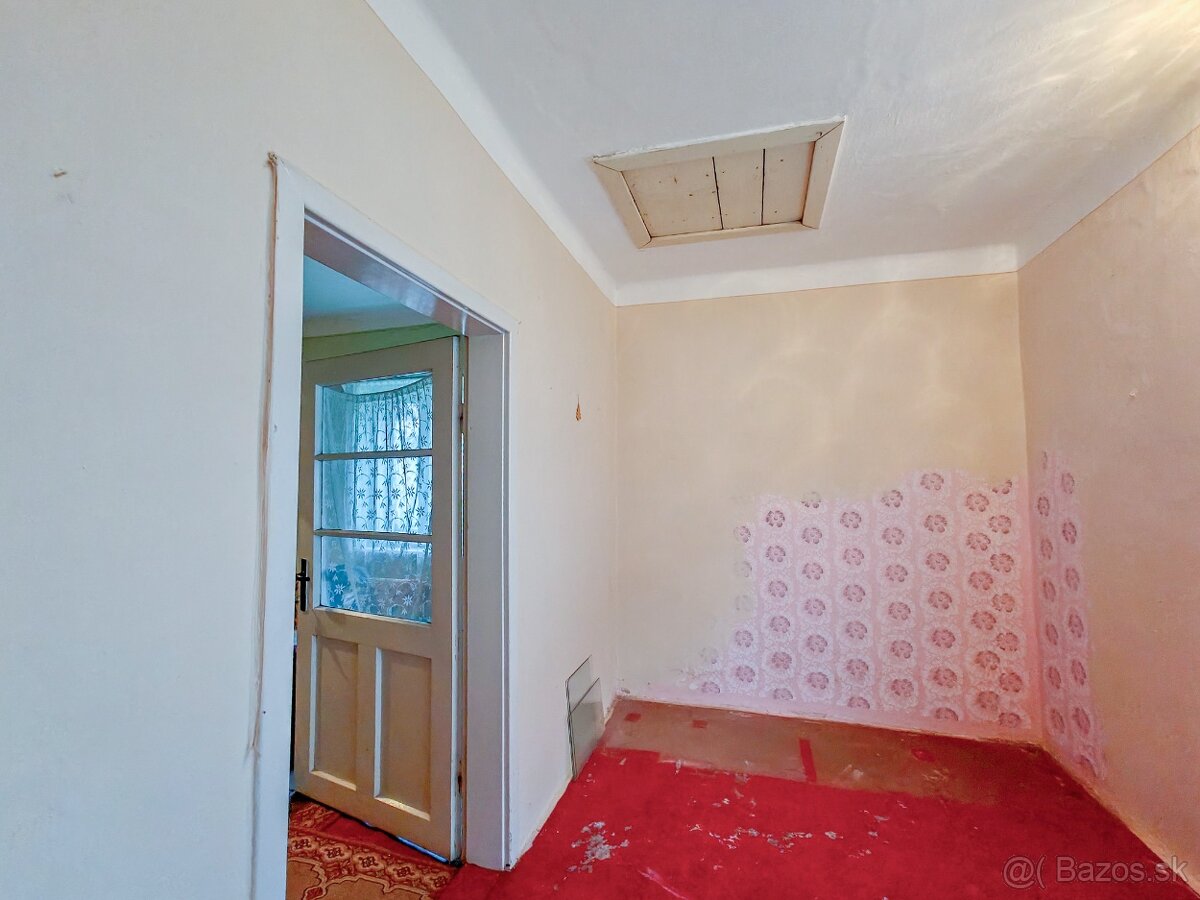 RODINNÝ DOM | VEĽKÝ POZEMOK | MOŽNOSŤ REKONŠTRUKCIE - 14