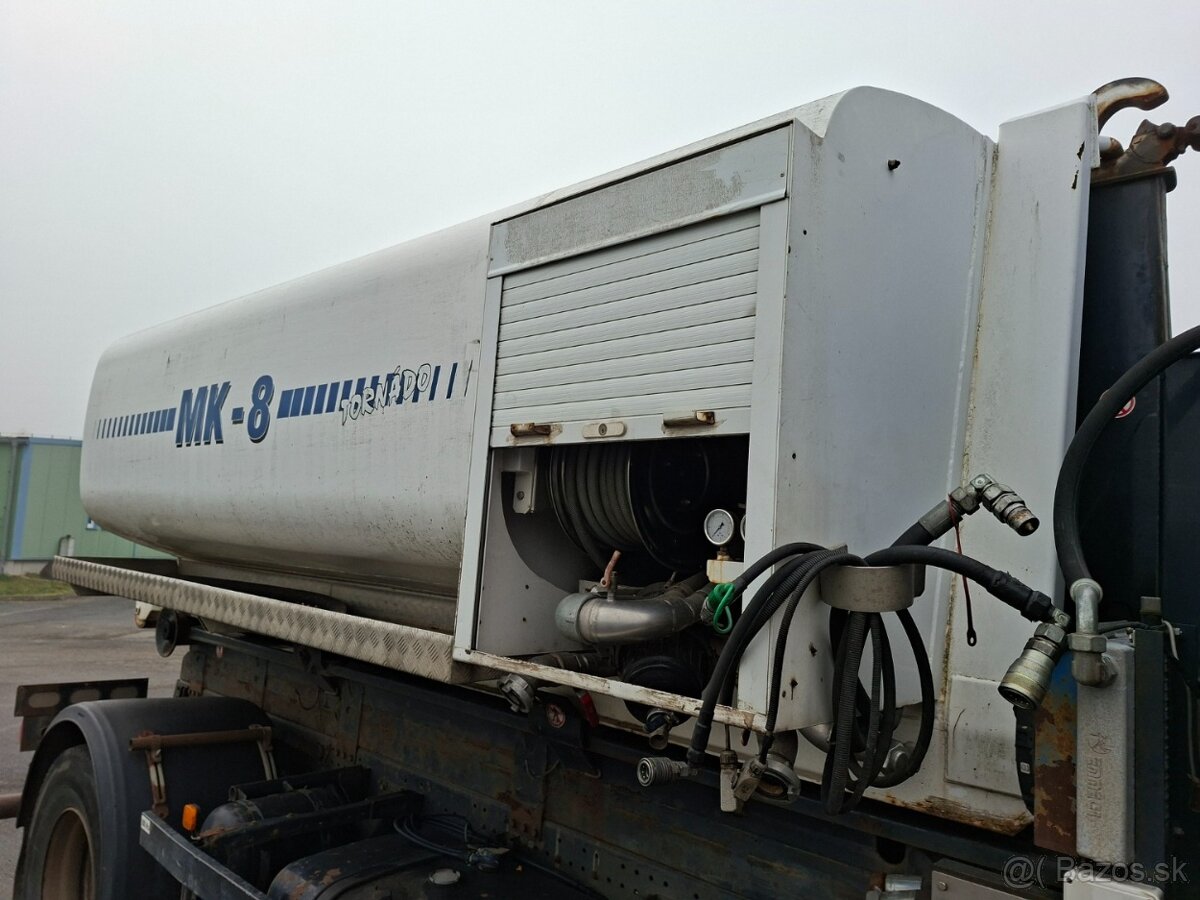 MAN TGM 18.240 + KOBIT MK 8 - 14