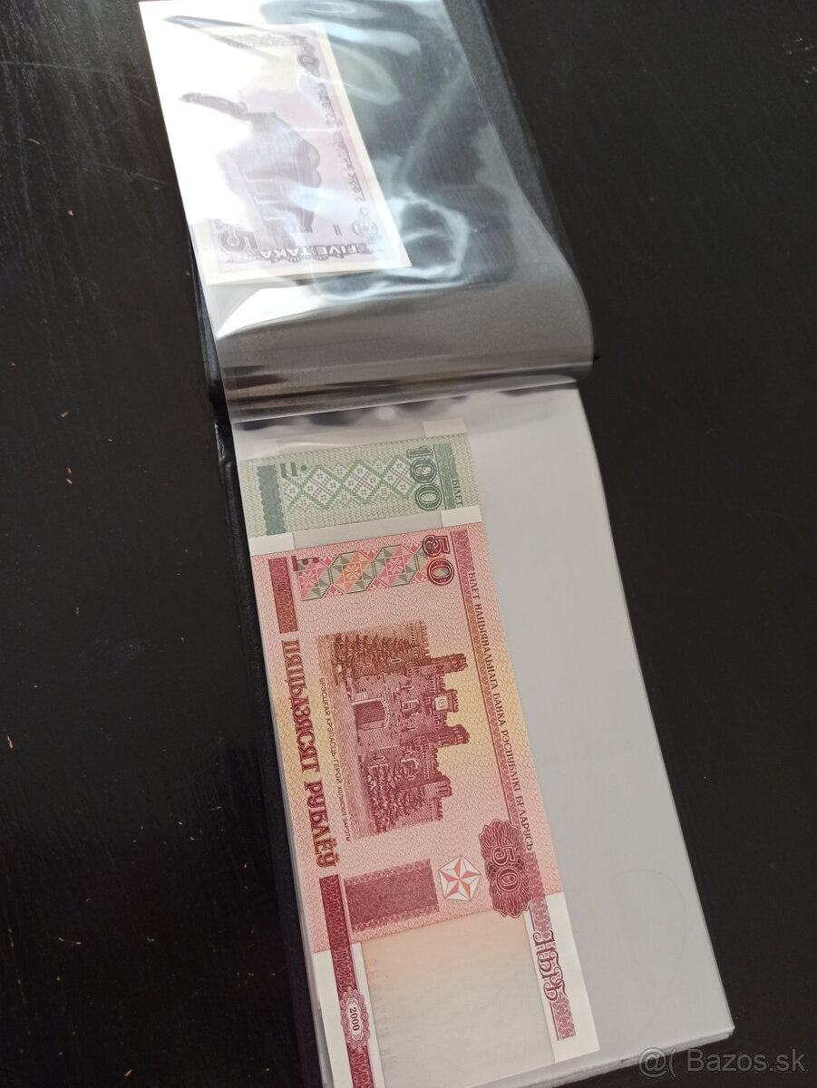 Album + 20bankoviek zo sveta - 14