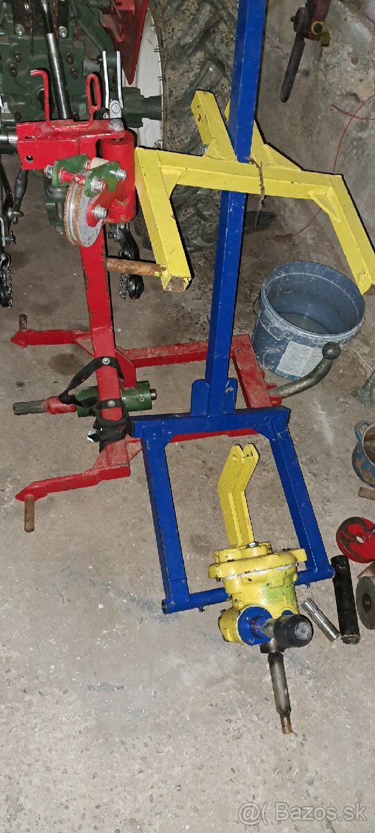 Predám malotraktor Yanmar YM1602D - 14