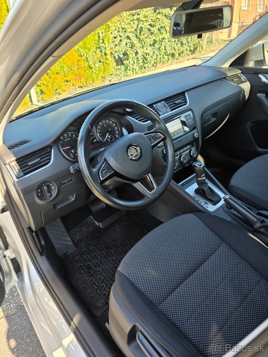 Škoda Octavia III 1.6 TDI DSG - 14