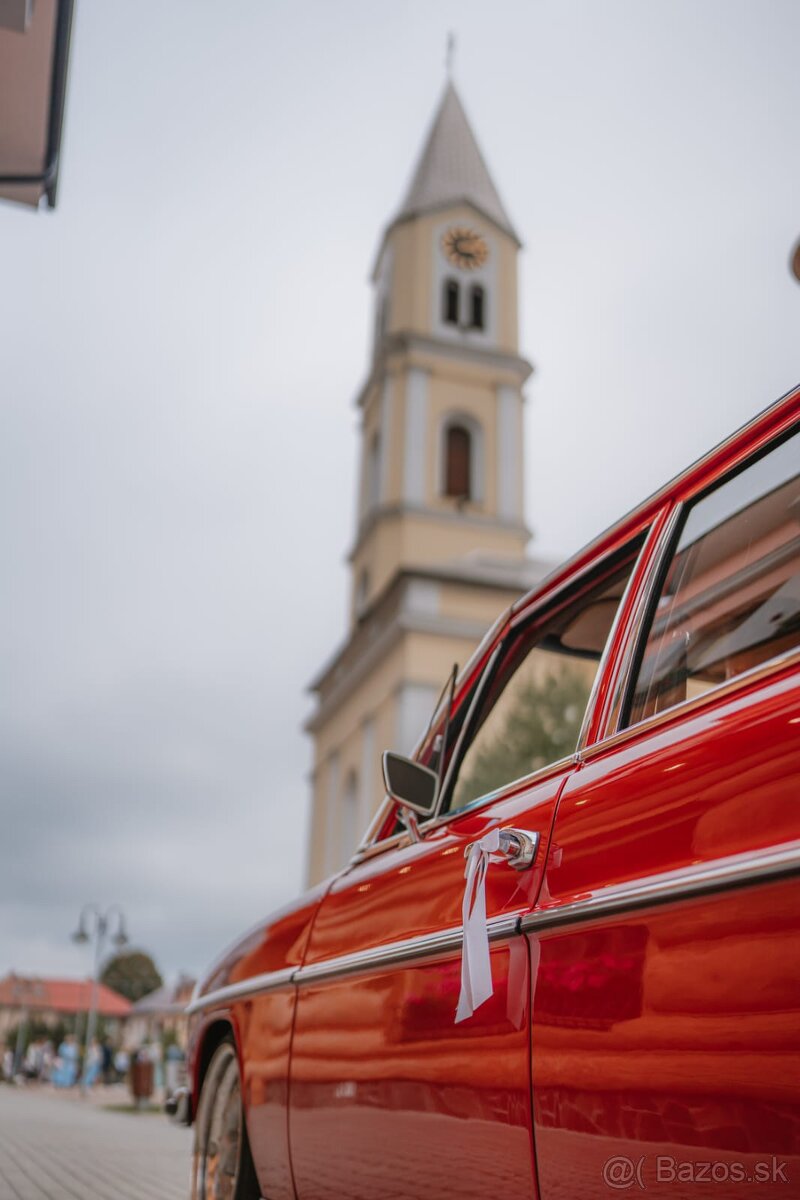 Svadobné auto Mercedes - 14