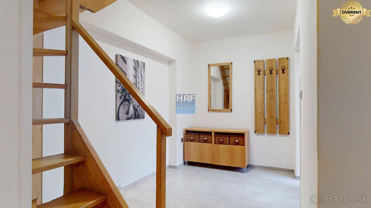 3izbový rodinný dom v obci Dubovce - 14