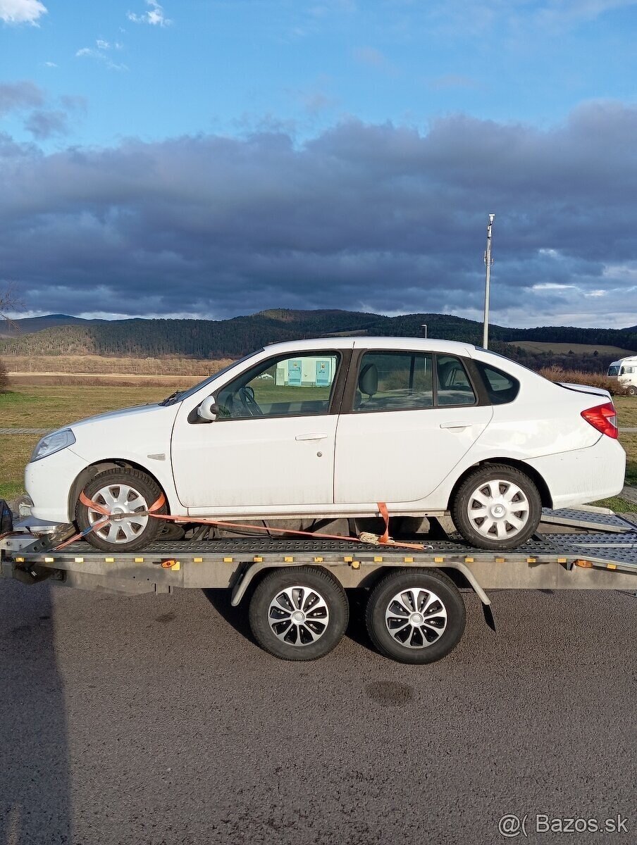 riadiaca jednotka centralu s kľúčom Renault Thália rok 2011 - 14