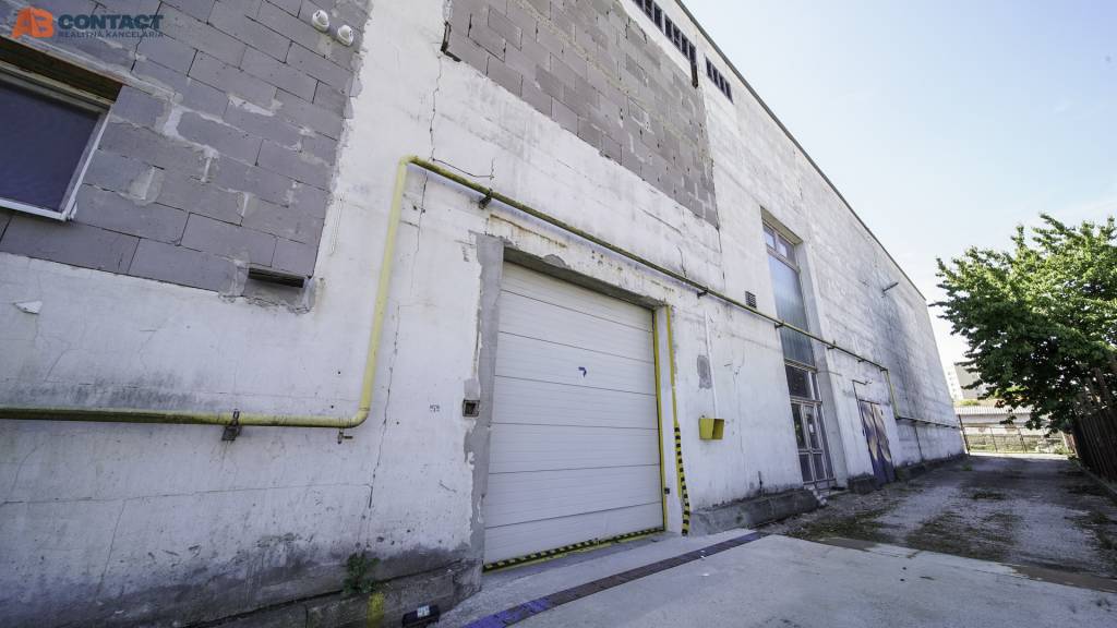 Areál pre výrobu a skladovanie na Kalinčiakovej ulici - 14