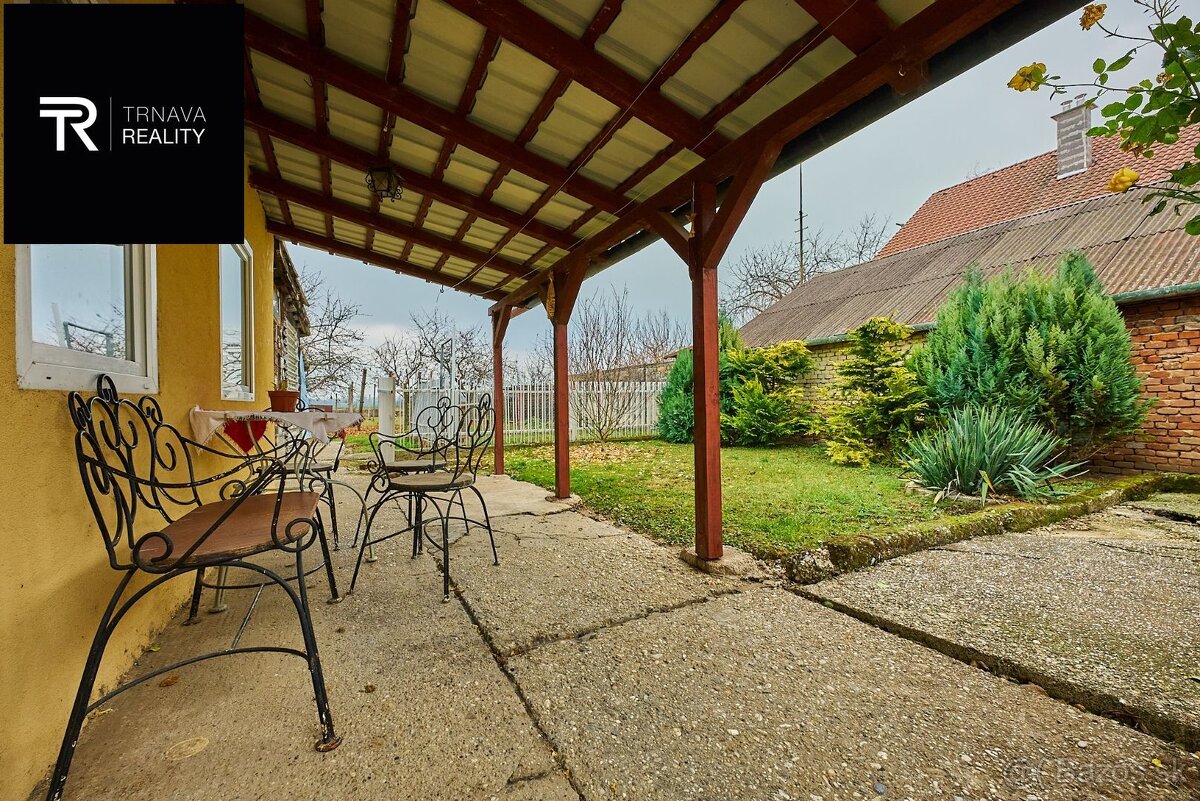 TRNAVA REALITY -Na predaj: Rodinný dom pokojnej obci Cífer, - 14