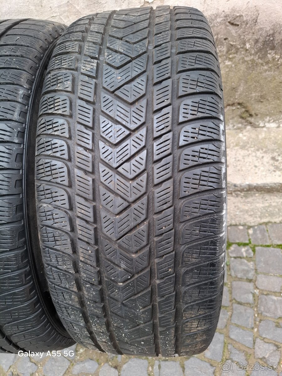 Mercedes gle w167 265/45r20 zimne gumy - 14