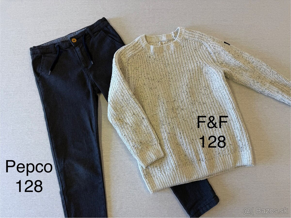 Balík oblecenia pre chlapca 122-128 - 14