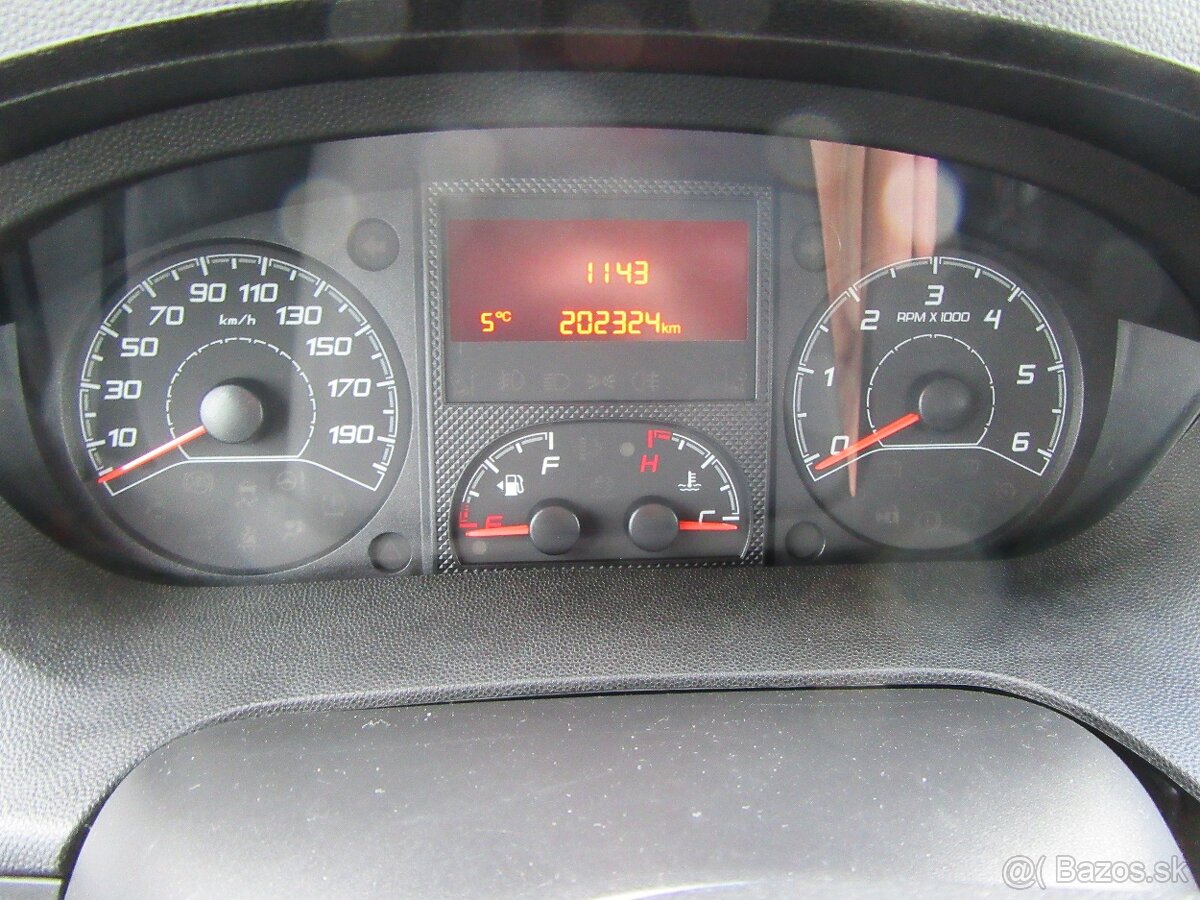 Citroën Jumper 7miest Valník 3.0 HDi odpočet DPH - 14