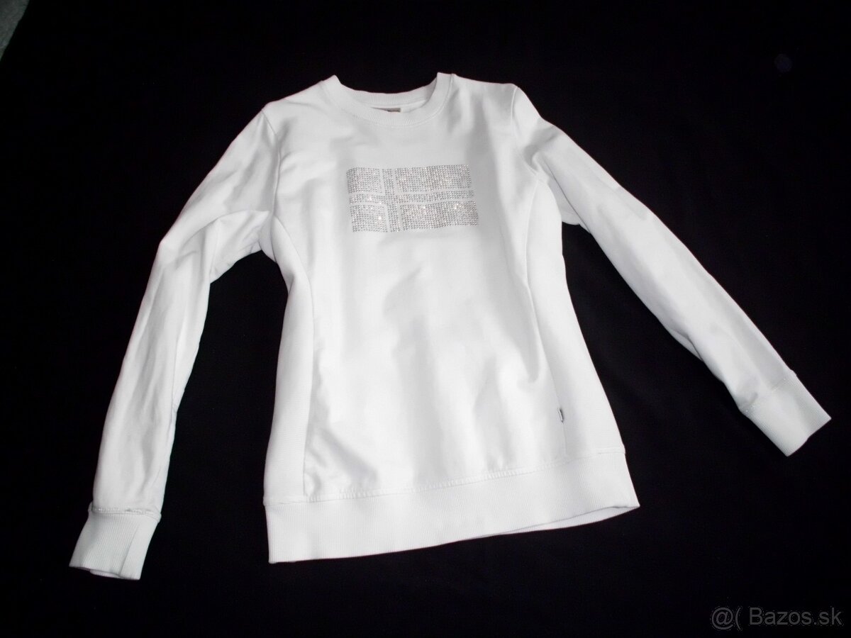 Napapijri dámska mikina biela S-M - 14