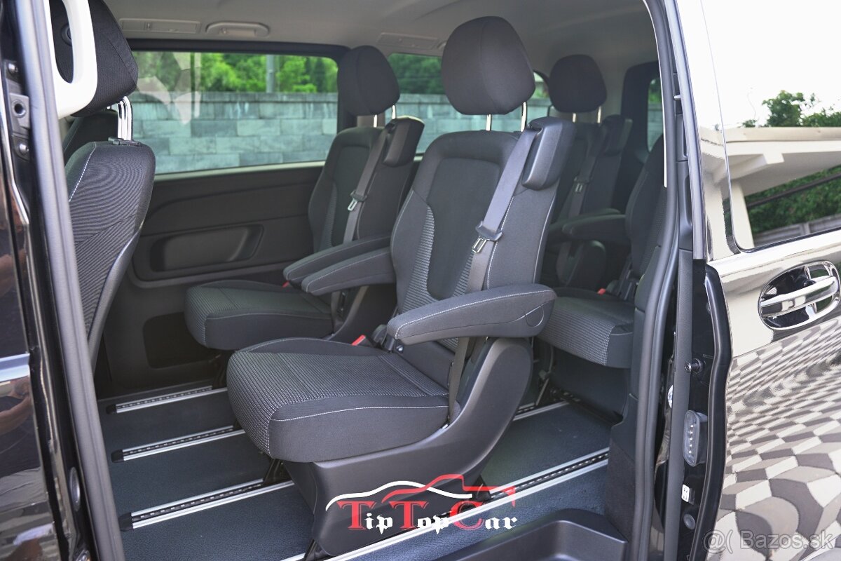 ⏩ Mercedes-Benz V trieda V250 d Avantgarde lang A/T - 14
