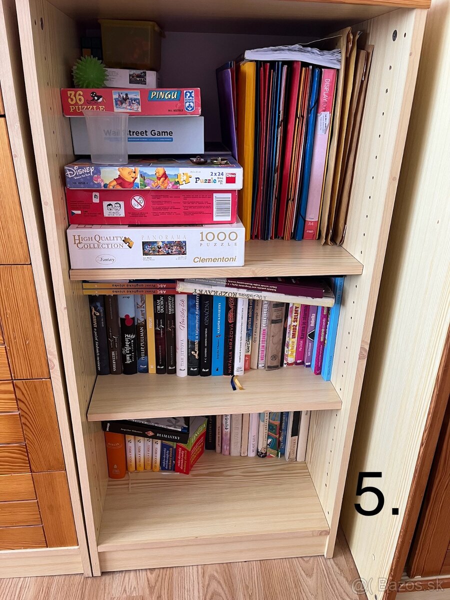 Predám súpravu skríň (spolu/osobitne) za symbolickú sumu - 14