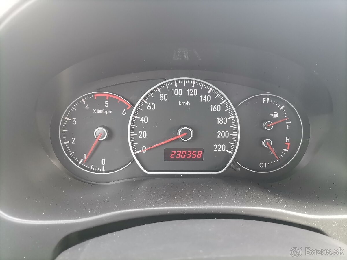 Suzuki SX4 pohon 4×4 - 14