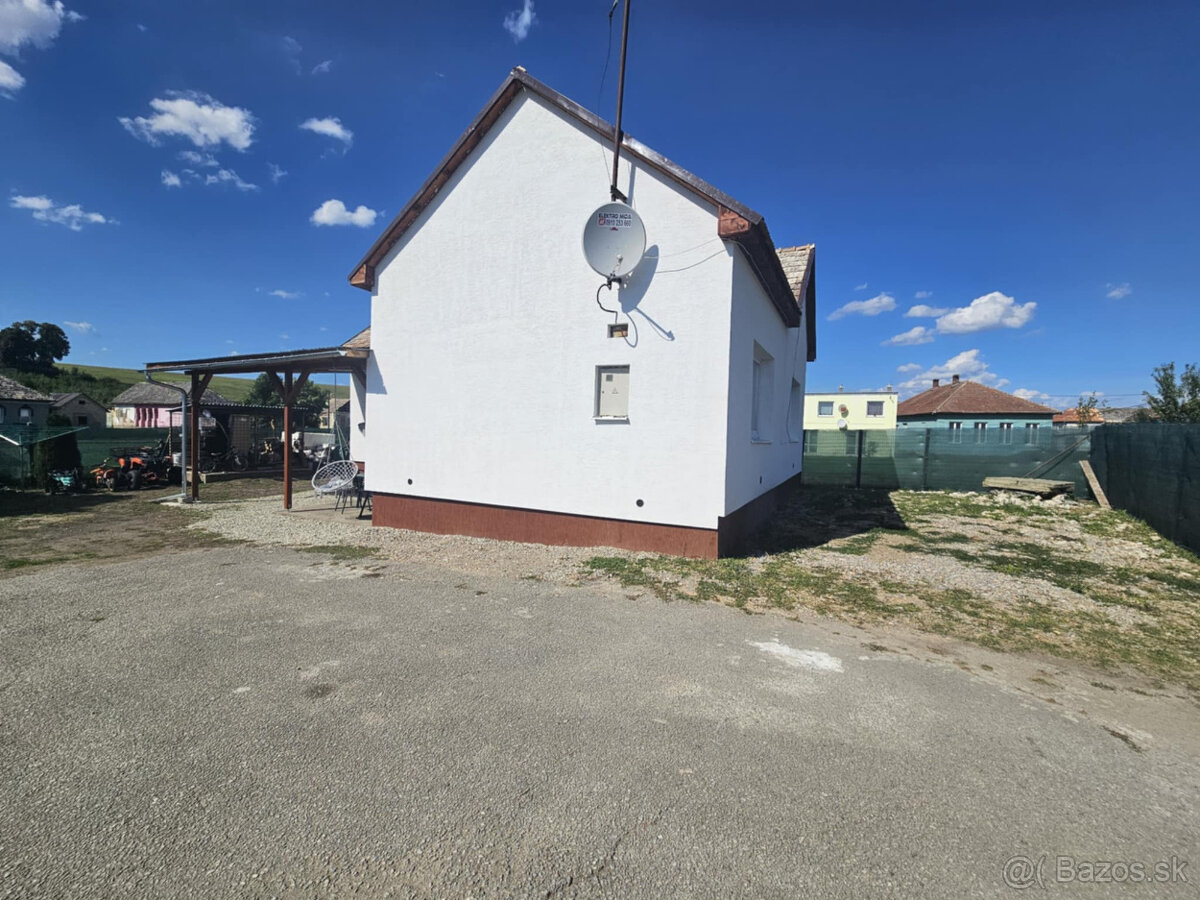 Ponúkame rodinný dom v obci Kesovce. - 14