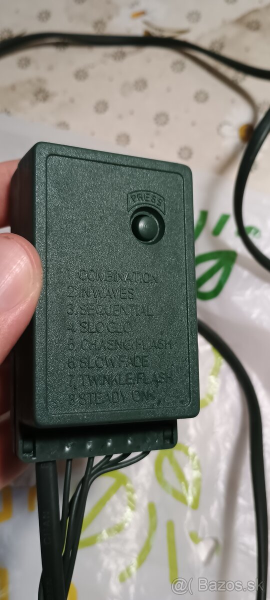 Retro vianocne svetielka 2 sady - 14