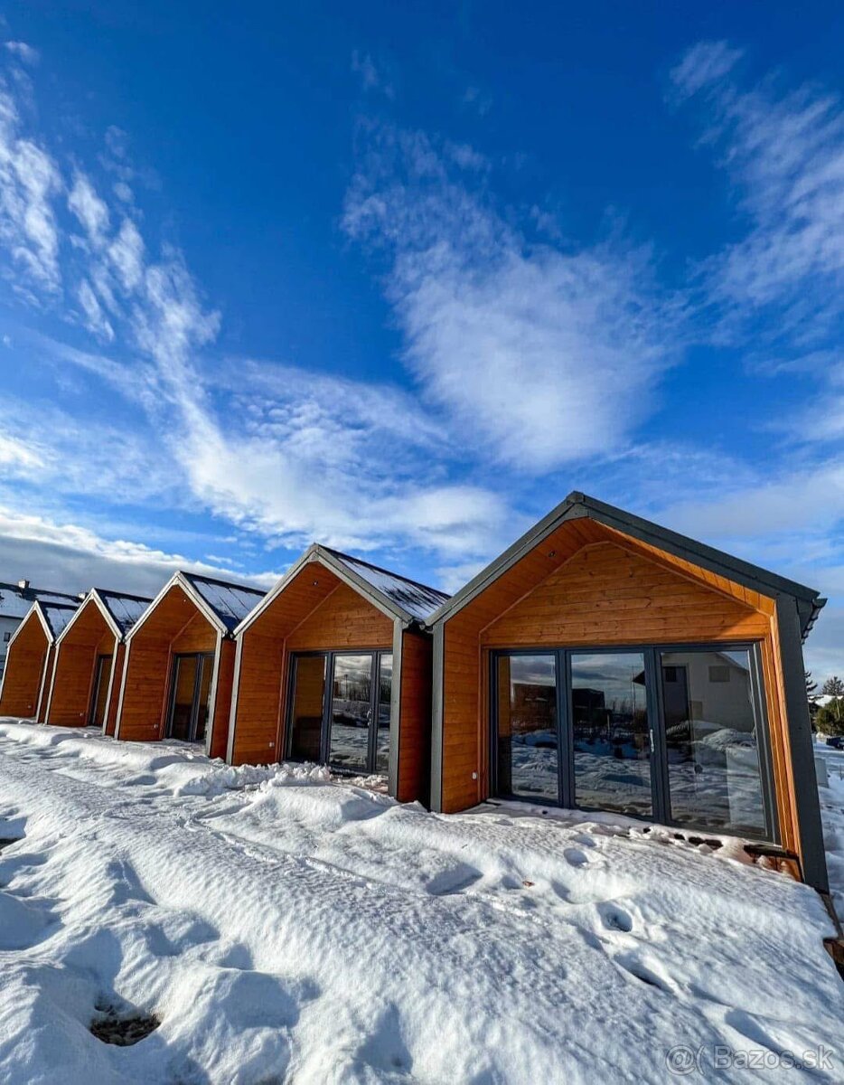 CELOROČNÝ MOBILNÝ DOM V ROZMERE 7x3,5 + 1m terasa - 14