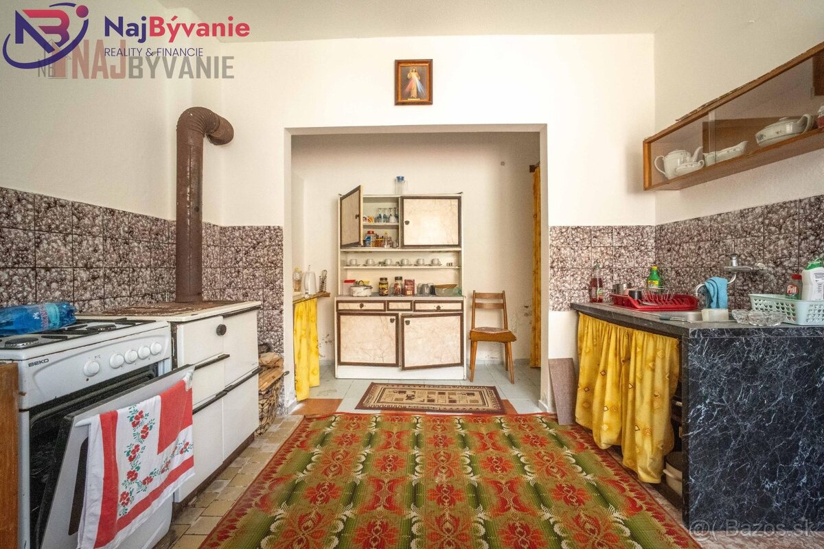 Rodinný dom -pôvodný stav - 14