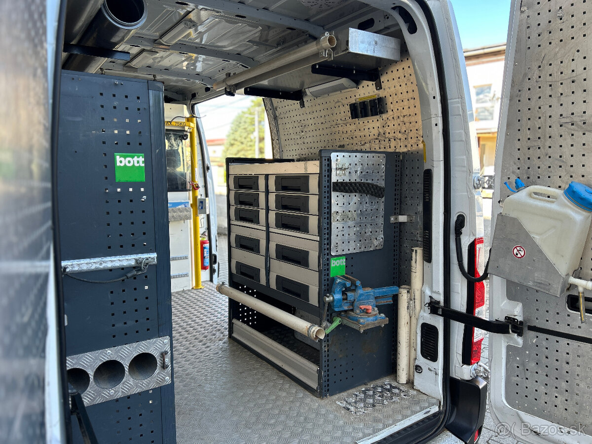 Renault Master 2.3 Dci L2H2, regálový systém BOTT, DPH - 14