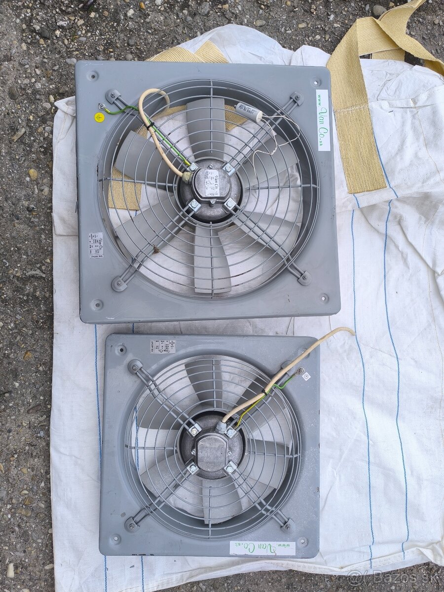 Priemyselný ventilator - 14