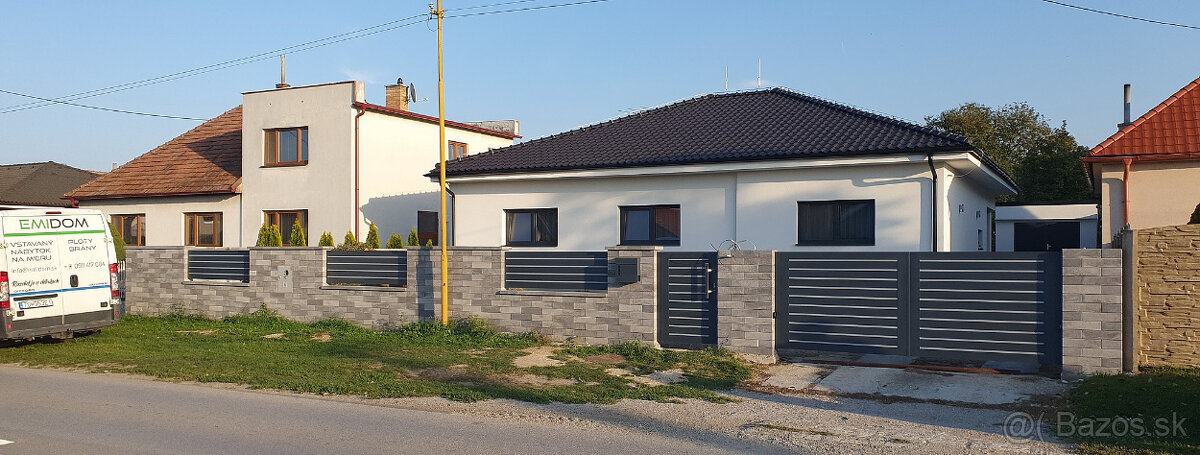 Hliníkové brány - 14