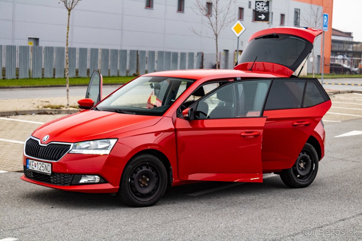 Škoda Fabia 1,0 TSI 70kW (1.maj., vyhr.sedadlá,park.senzory) - 14
