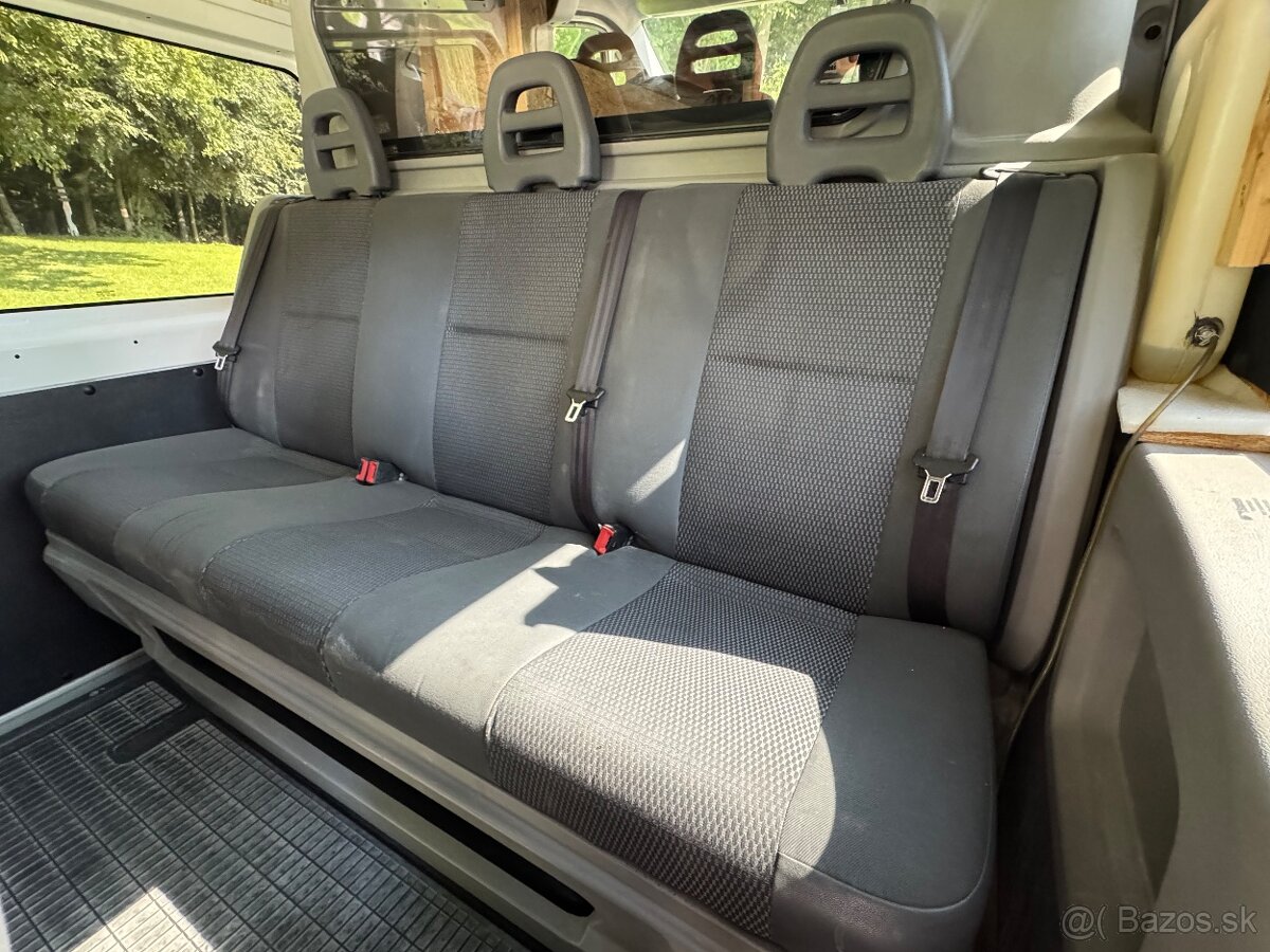 Citroën Jumper MultiCab 3.0 HDi 107 kW |6-miestny| L4H2 - 14